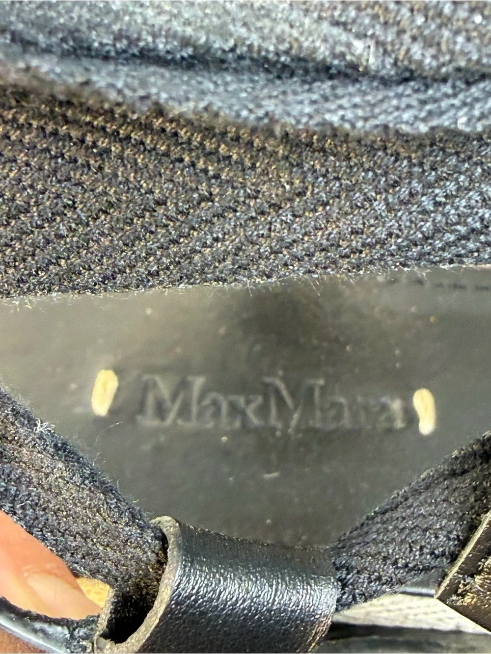 MaxMara stylish black